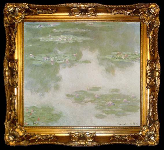 framed  Claude Monet Water-Lilies, ta009-2